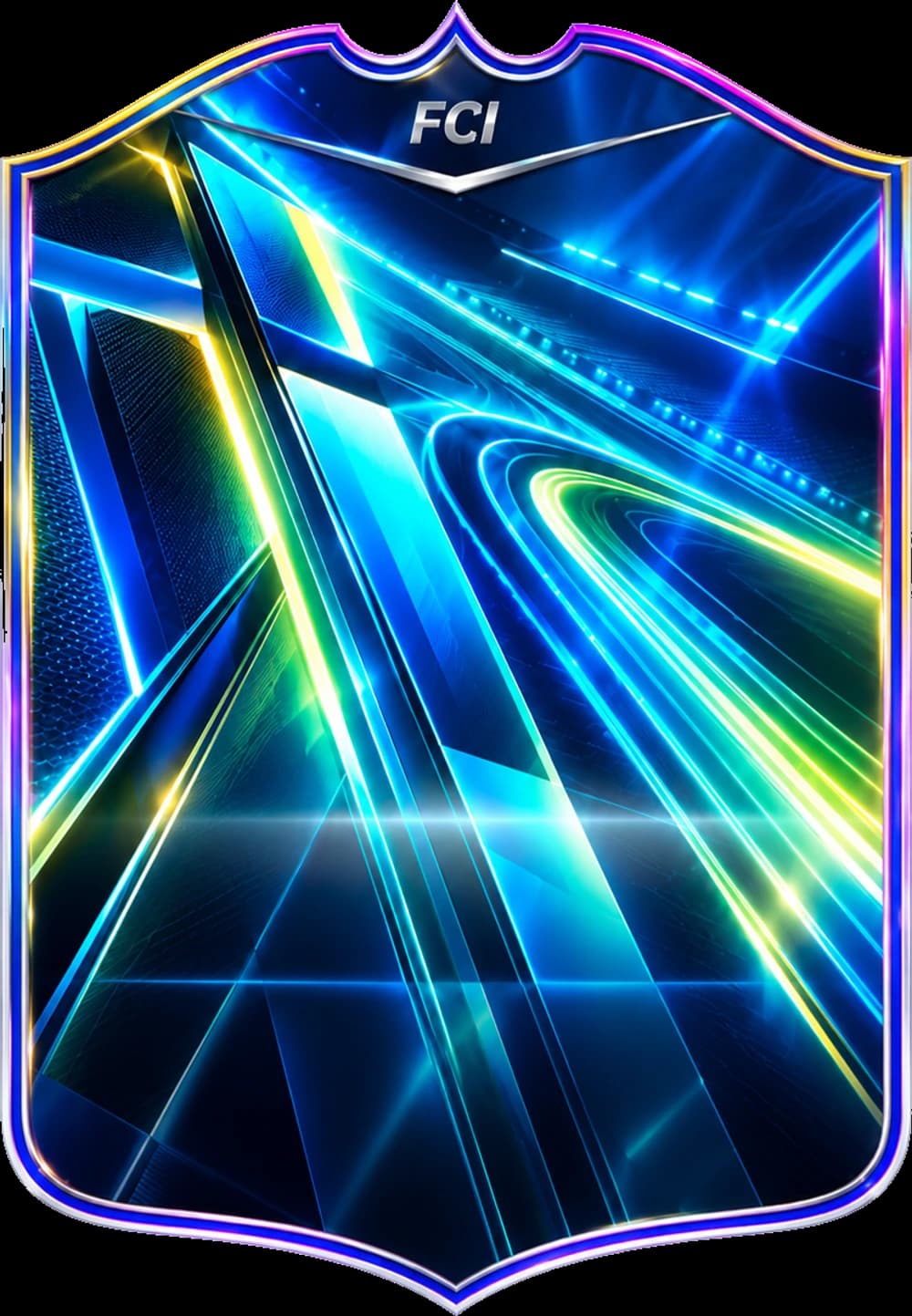 کارت فیفا نئون لیزری — Laser Neon