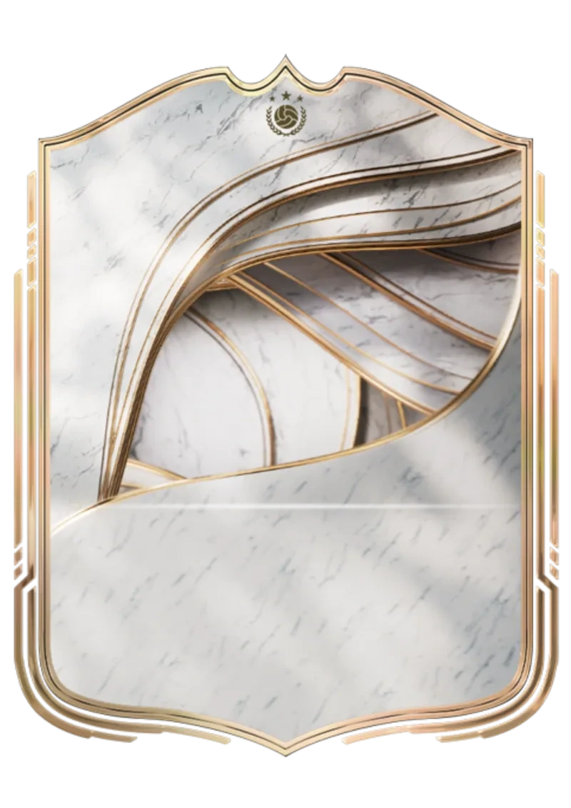 کارت فیفا مرمر سفید - قالب اختصاصی (Marble White)