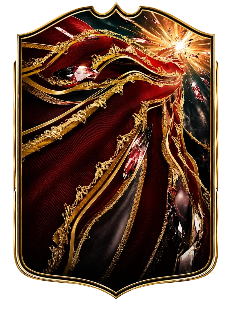کارت فیفا سلطنتی قرمز - قالب اختصاصی (Royal Red)