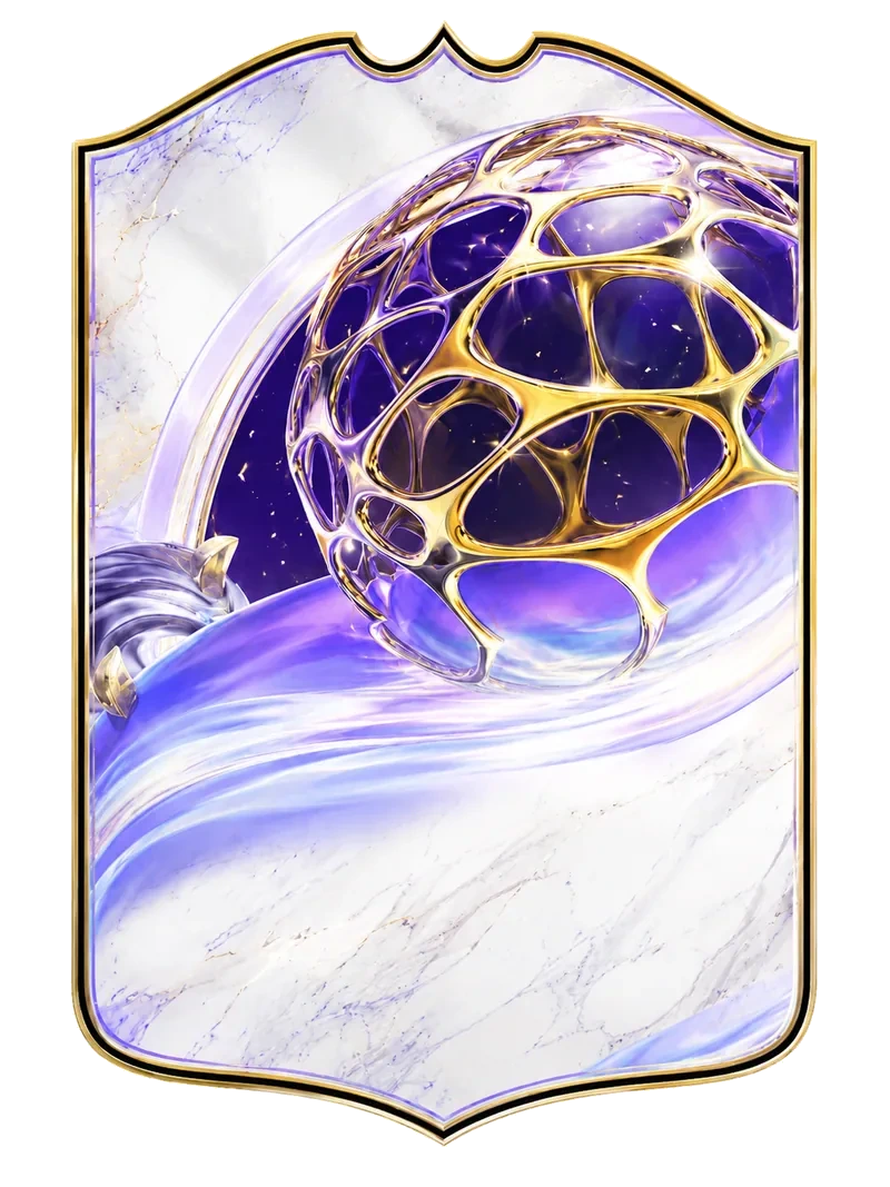 کارت فیفا مرمر کهکشانی - قالب اختصاصی (Marble Galaxy)